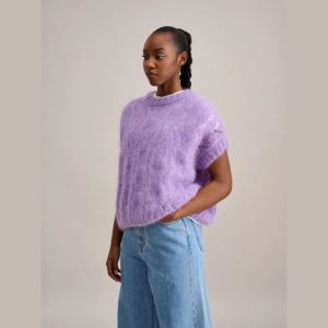 MAGLIONE ABE SWEATER Hollyhock