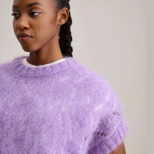 MAGLIONE ABE SWEATER Hollyhock