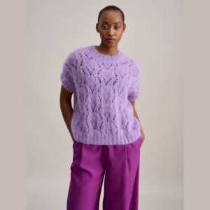 MAGLIONE ABE SWEATER Hollyhock